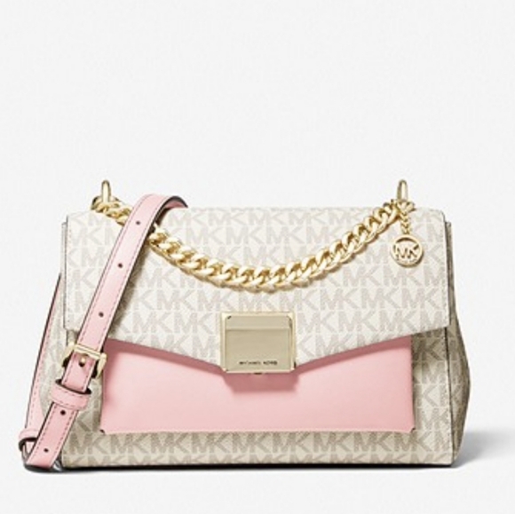 Michael kors Lita Medium Two Tone Crossbody - Picture 1 of 13